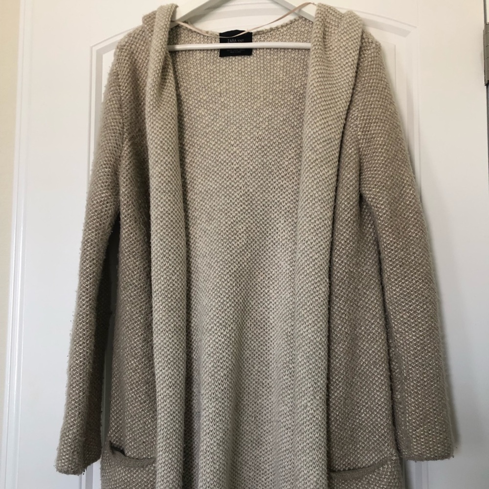 Zara hooded sweater